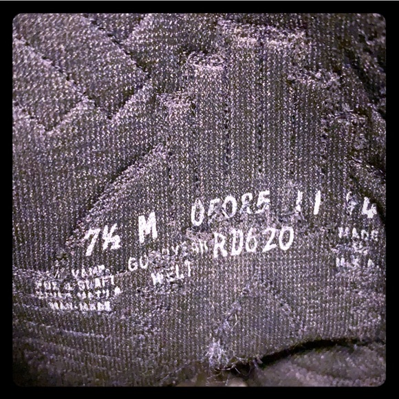 GentlyUsed DURANGO Mens Black Leather Boots: 7.5 - Picture 7 of 8